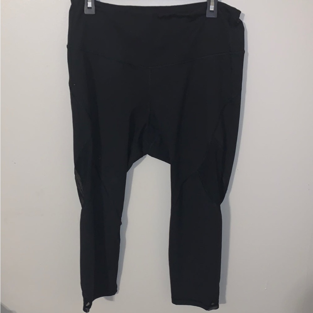 Old Navy Capri Mesh Leggings